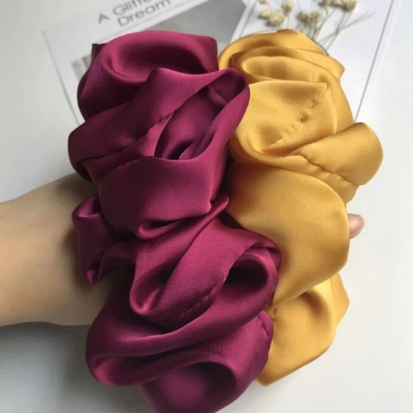 Homemade 🎉Scrunchies- made with love for your beautiful hair 💖🌟🍀 - Picture 2 of 2